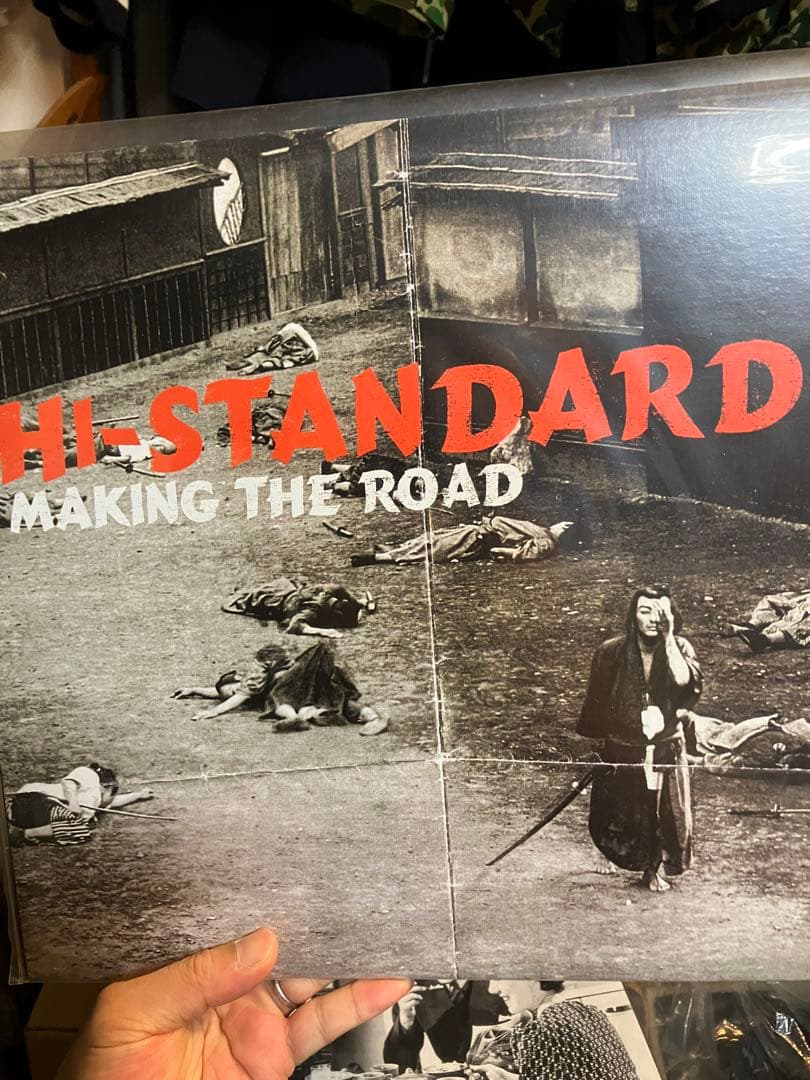 ハイスタ　ハイスタンダード　レコード　セット　　Hi-standard
