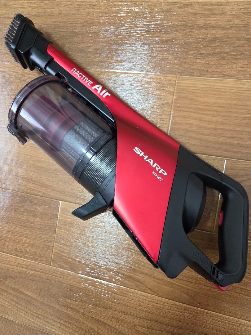 SHARP コードレス掃除機 EC-SR7-P RACTIVE Air