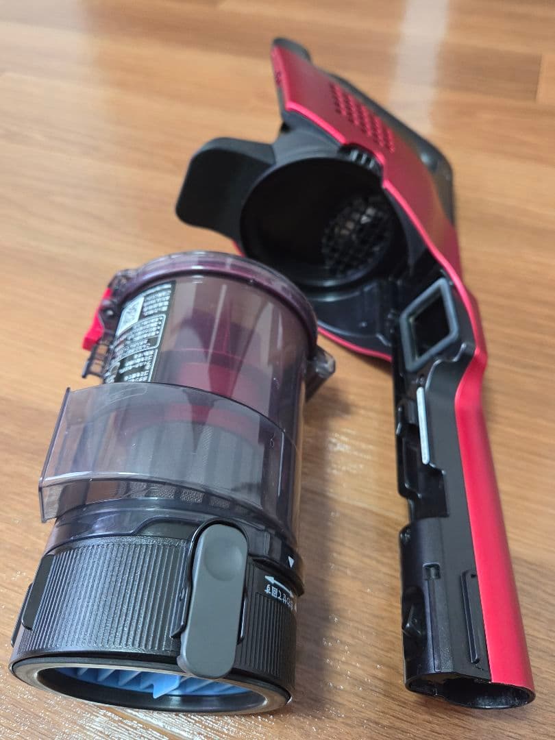 SHARP コードレス掃除機 EC-SR7-P RACTIVE Air