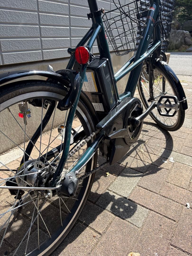 ヤマハPASCITY X電動アシスト自転車 2023年モデル 名古屋引き取り限定
