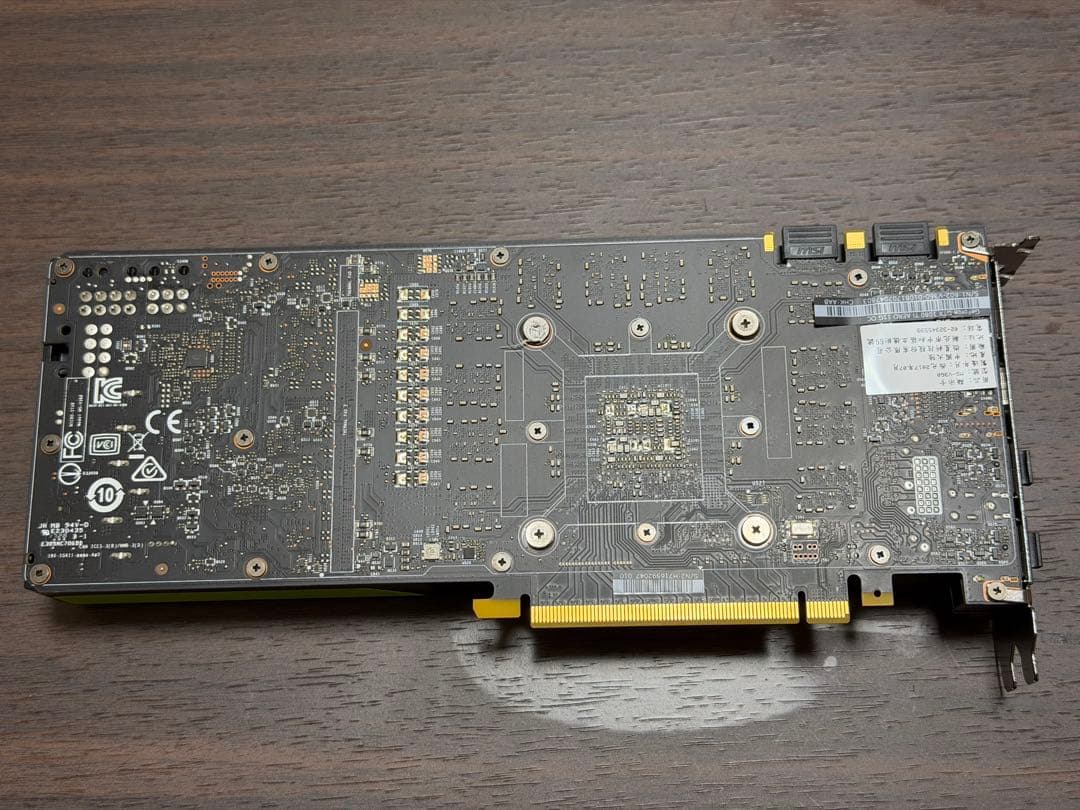 MSI GeForce GTX1080Ti 11GB 中古品