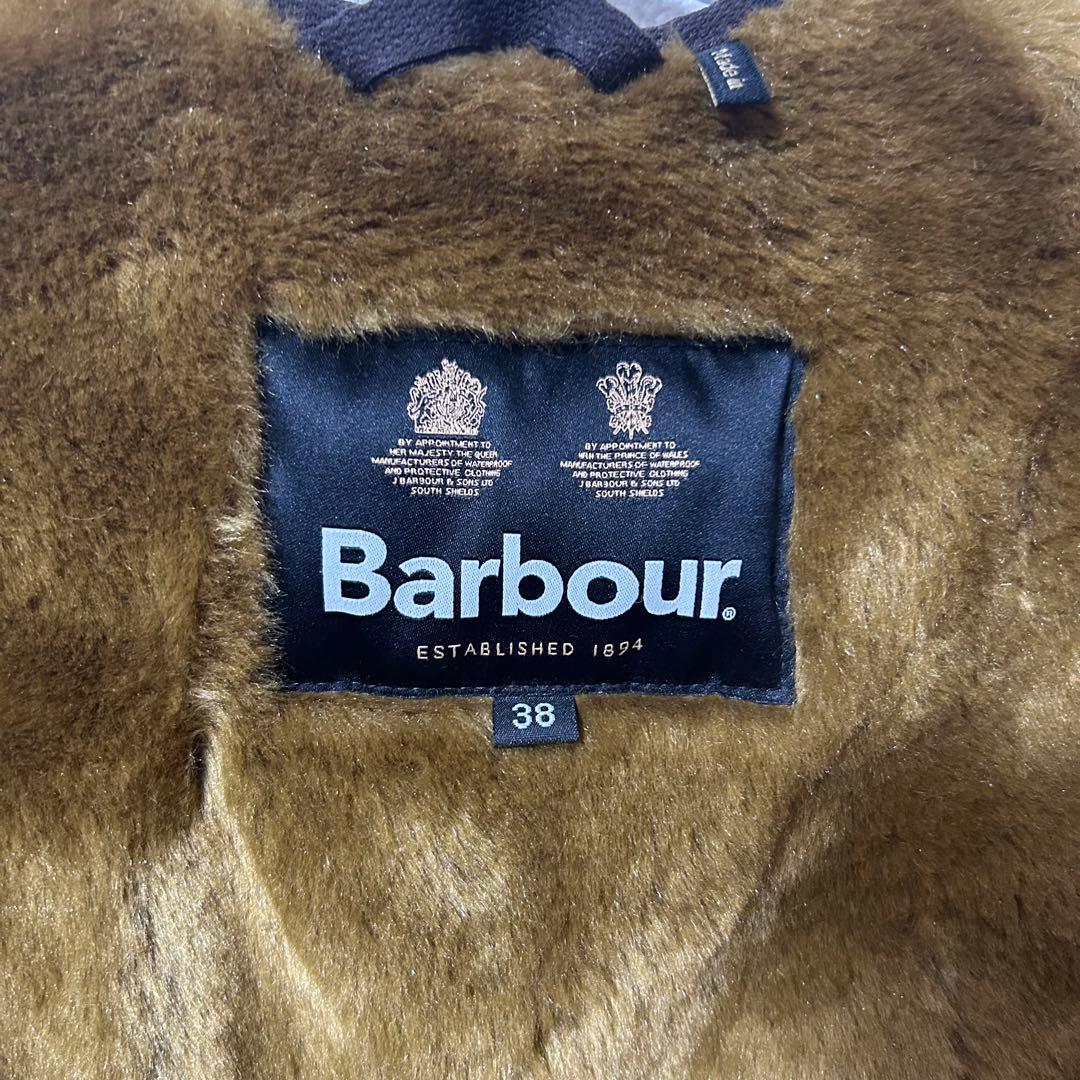 Barbour バブアー　ファーベスト　ベスト