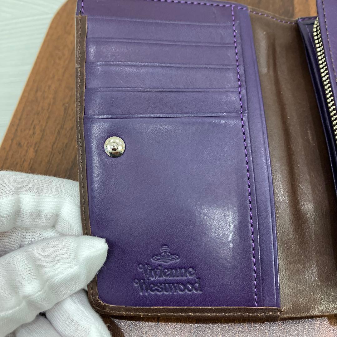 ヴィヴィアンウエストウッド　二つ折り財布　スター　ウォレット