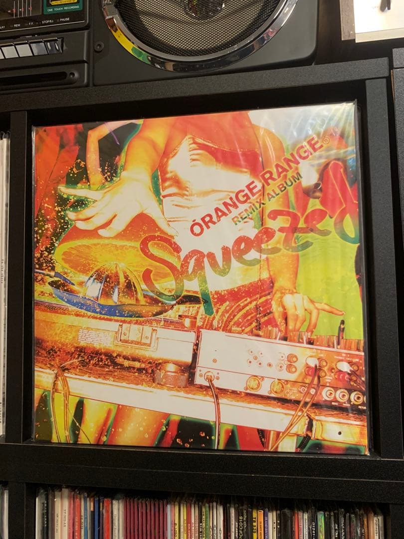 ORANGE RANGE Squeezed アナログレコード