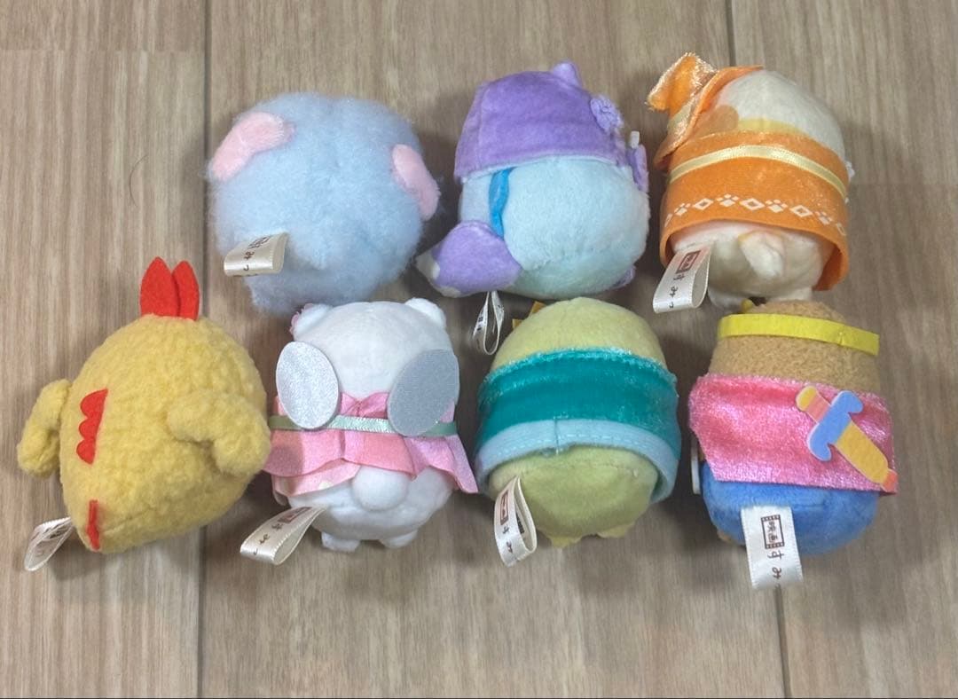 すみっコぐらし　てのりぬいぐるみ　映画　空の王国とふたりのコ　全種セット