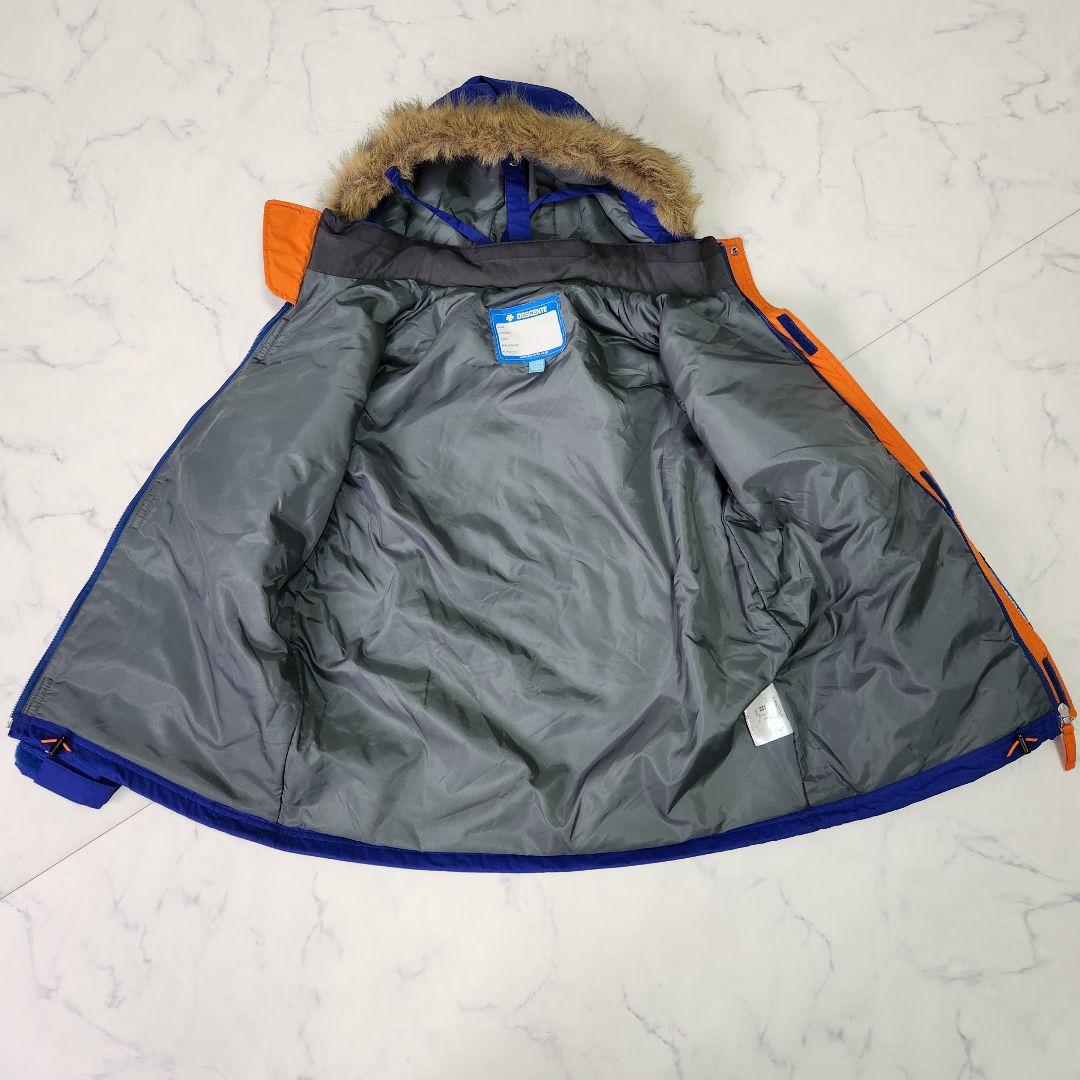 新品✨DESCENTE　スキーウェア 上下セット 155 ~ 165 洗濯可能