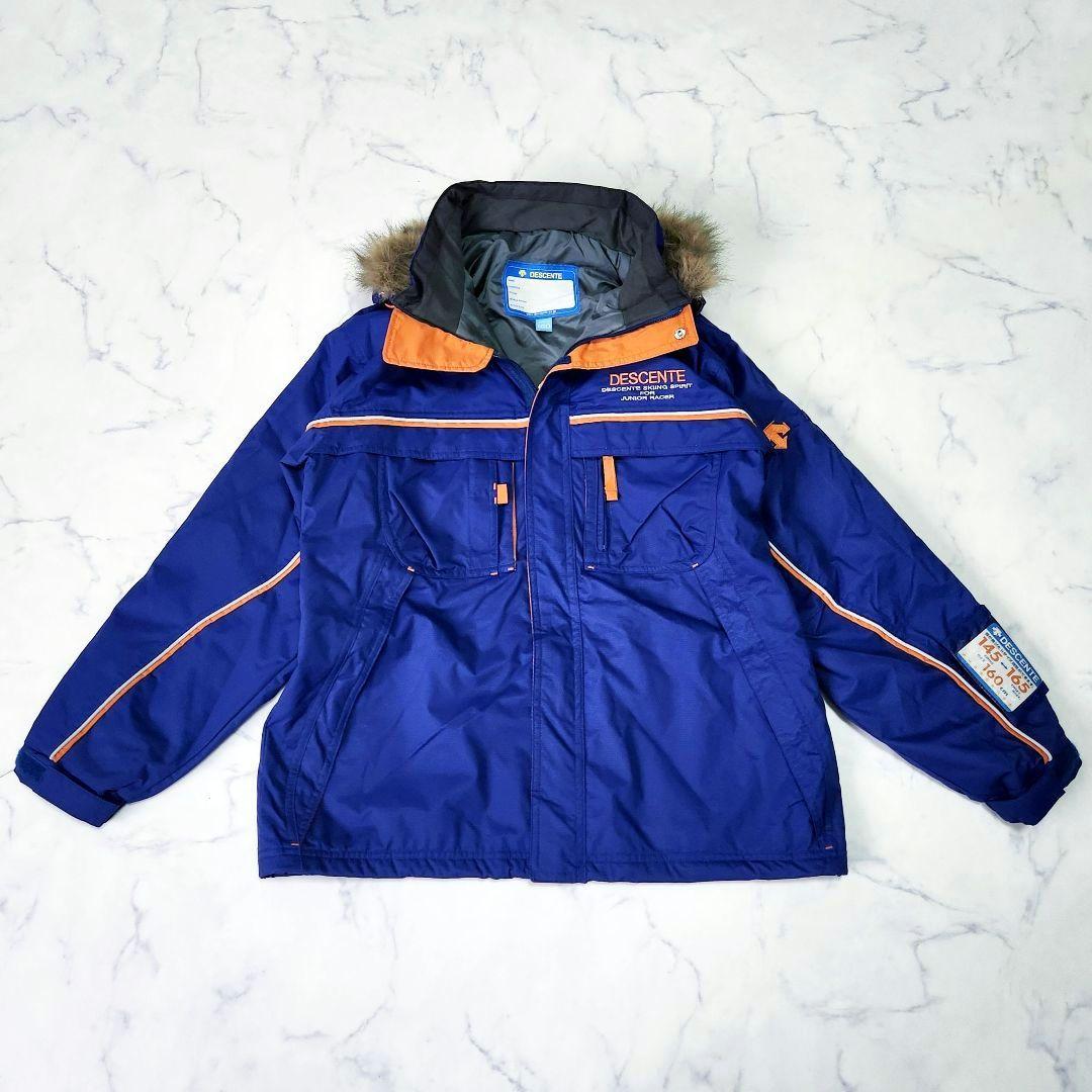 新品✨DESCENTE　スキーウェア 上下セット 155 ~ 165 洗濯可能
