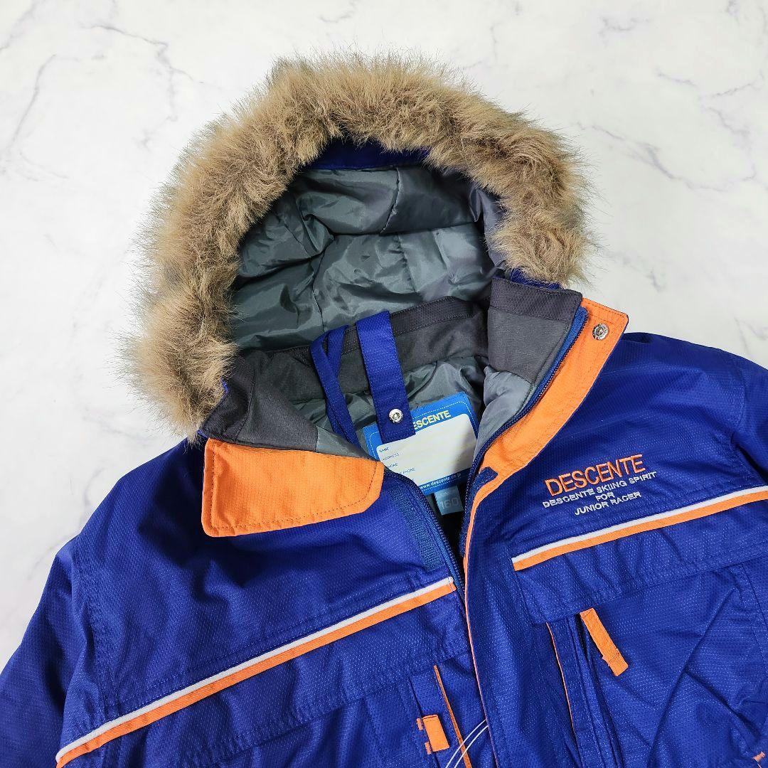 新品✨DESCENTE　スキーウェア 上下セット 155 ~ 165 洗濯可能