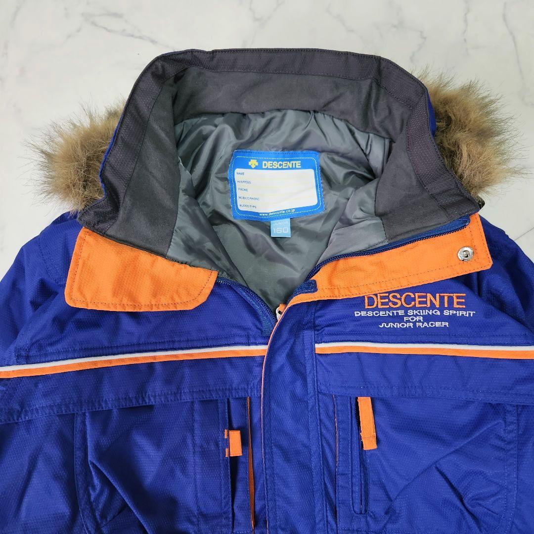新品✨DESCENTE　スキーウェア 上下セット 155 ~ 165 洗濯可能