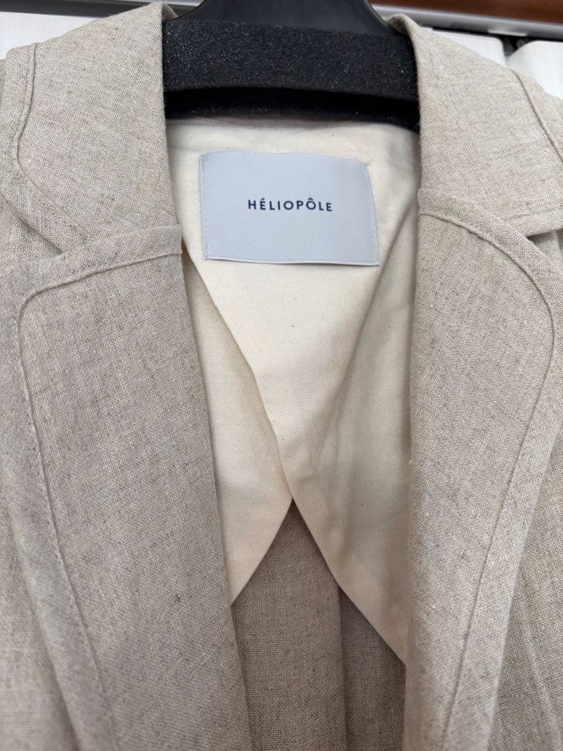 HELIOPOLE ドンゴロスコート