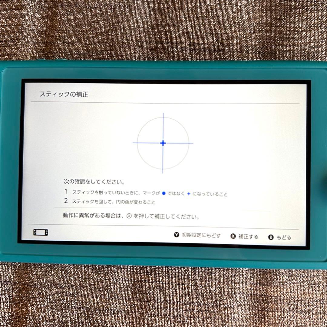 Nintendo Switch Lite ターコイズ 本体 美品 動作良好