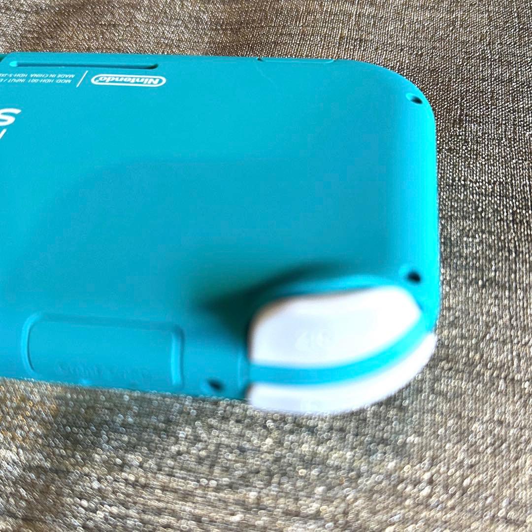 Nintendo Switch Lite ターコイズ 本体 美品 動作良好