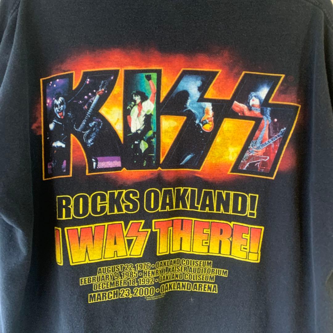KISS ROCKS OAKLAND! Tシャツ XL