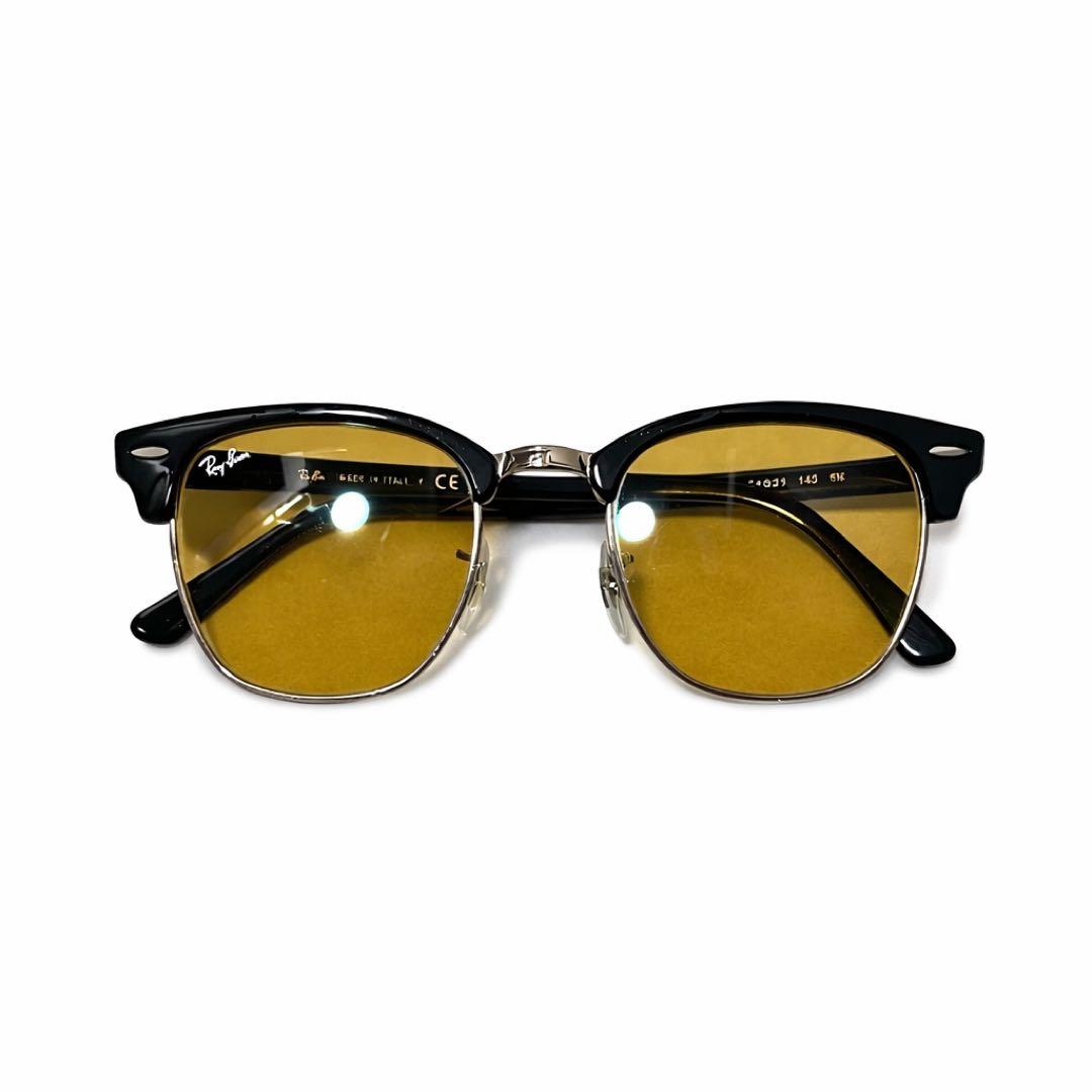 CLUBMASTER CLASSIC Ray-Ban サングラス　レンズイエロー