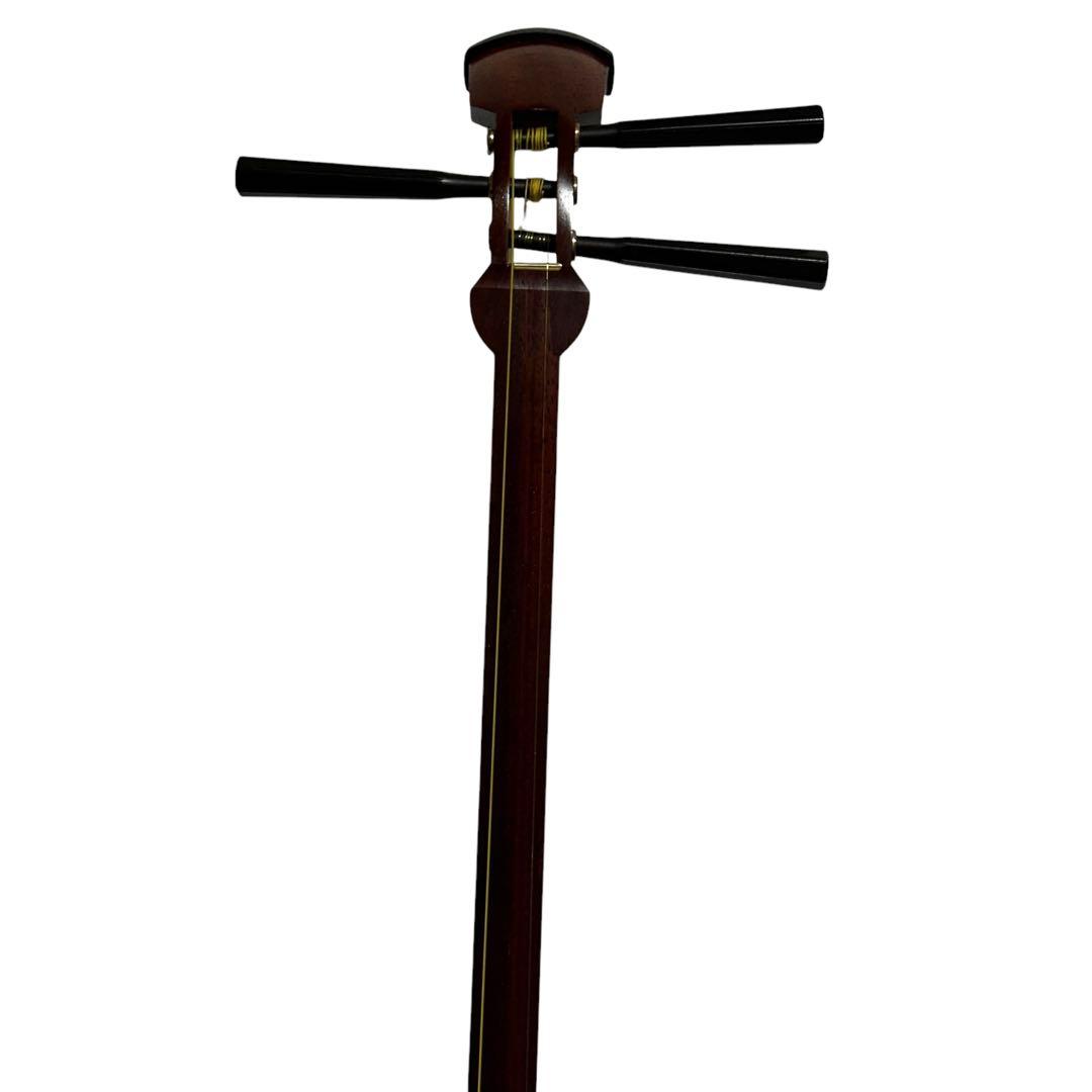 美品✨ 銀河印 三味線 細棹 日本和楽器製造 にちわ