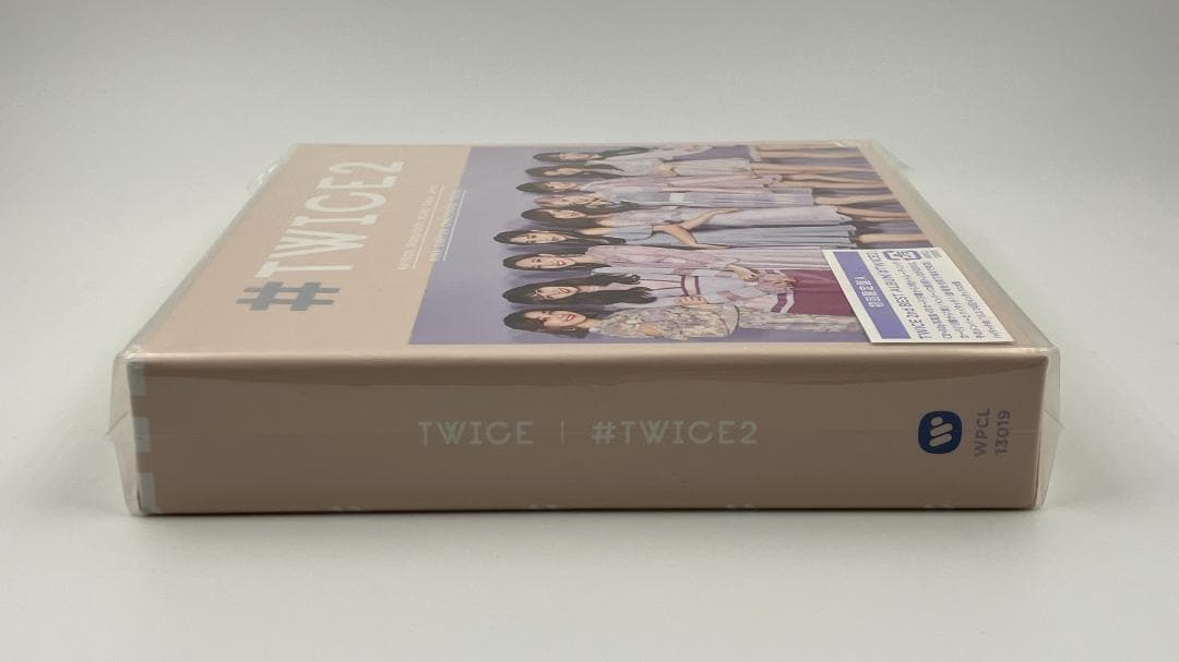 新品未開封 TWICE トゥワイス #TWICE2 初回限定盤A 2019年