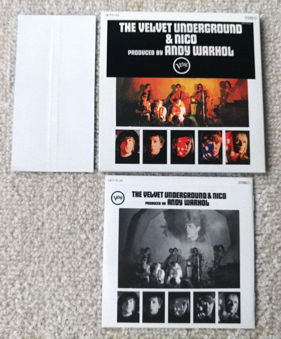 洋楽 The Velvet Underground & Nico CD