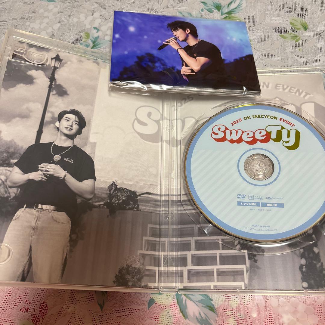 2PM オクテギョン SweeTy DVD