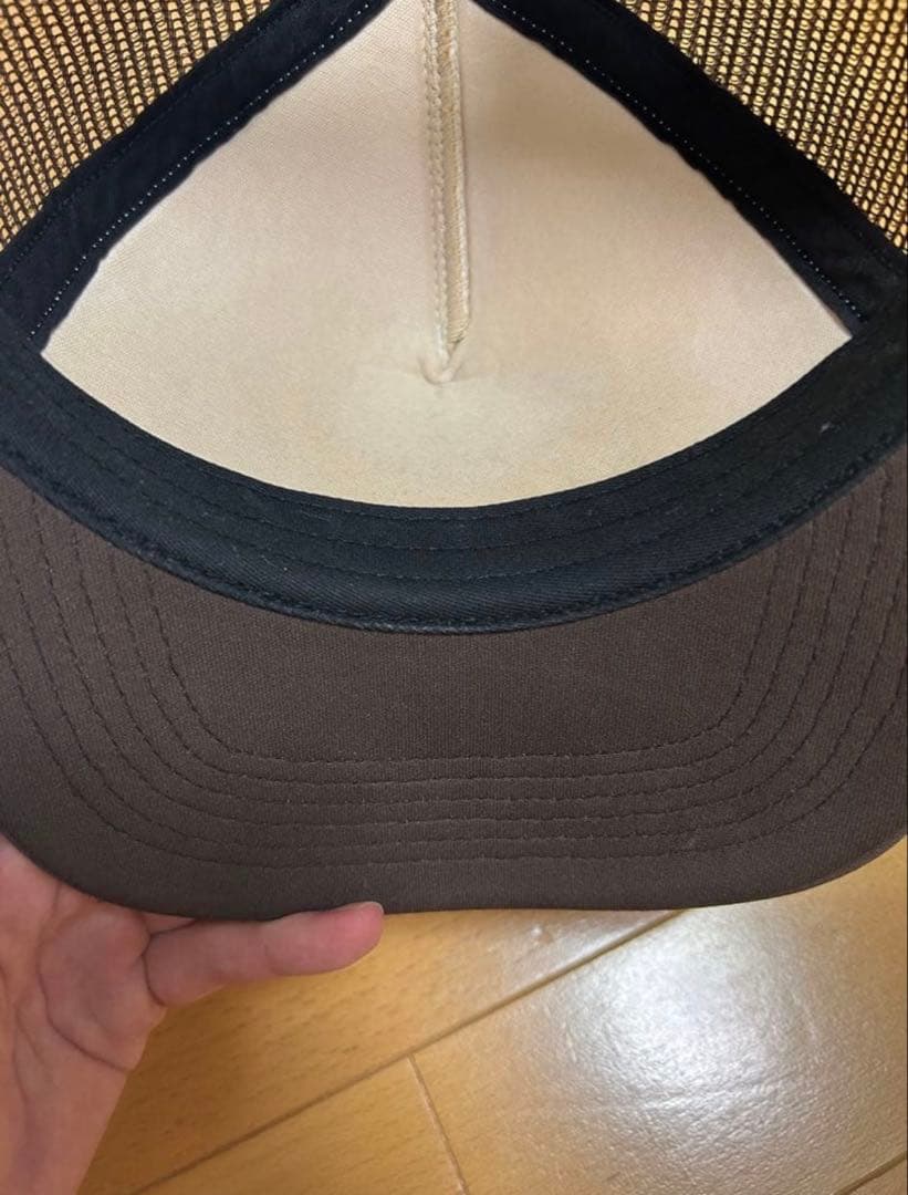 R*I様 ✨大特価✨ Supreme トラッカーキャップ ホワイト/ブラウン