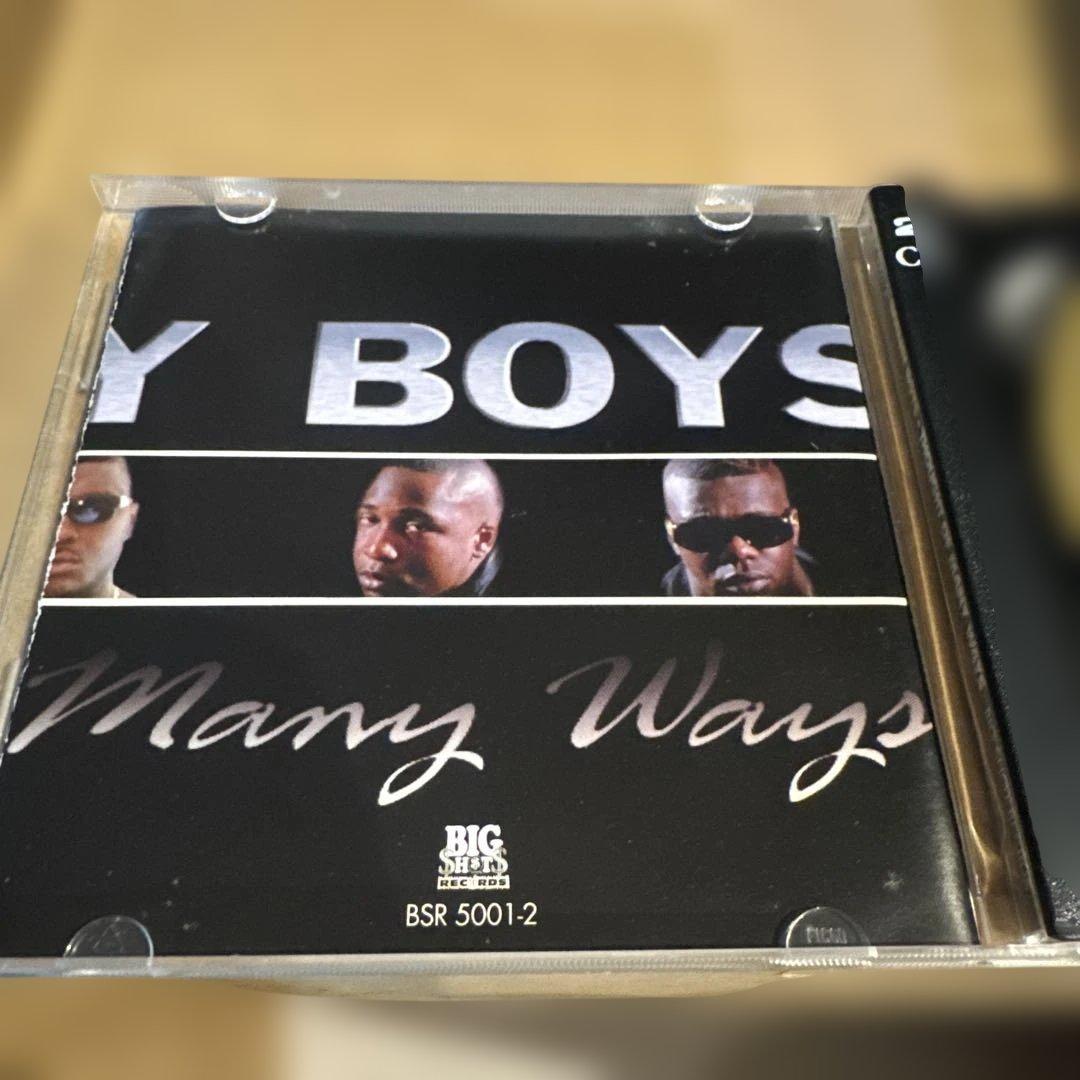 洋楽 BOTANY BOYZ THOUGHT OF MANY WAYS
