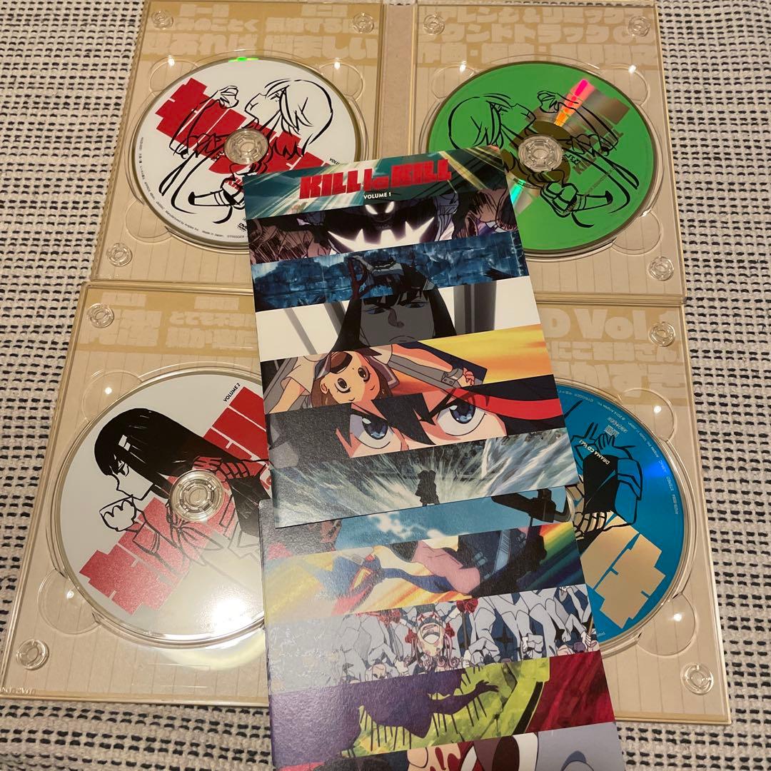 キルラキル DVD 全巻セット　画集付き