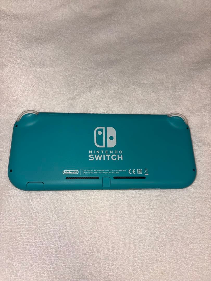 【美品】Nintendo Switch Liteターコイズ（動作確認済み・完品）