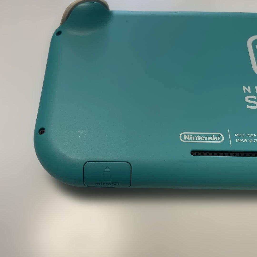 【ジャンク品】Nintendo Switch Lite 本体 ターコイズ AC無