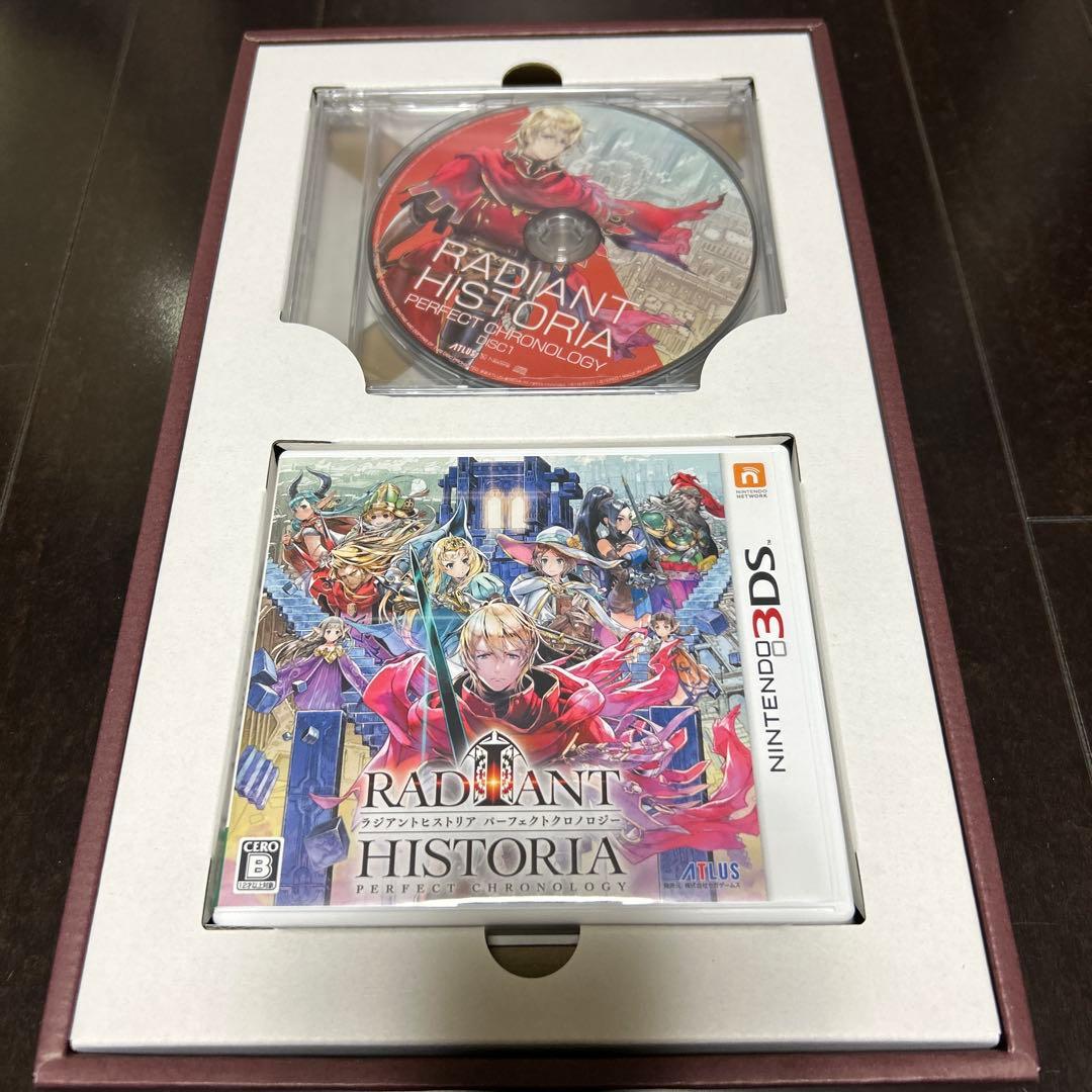 3DS ラジアントヒストリア パーフェクトクロノロジー ソラ