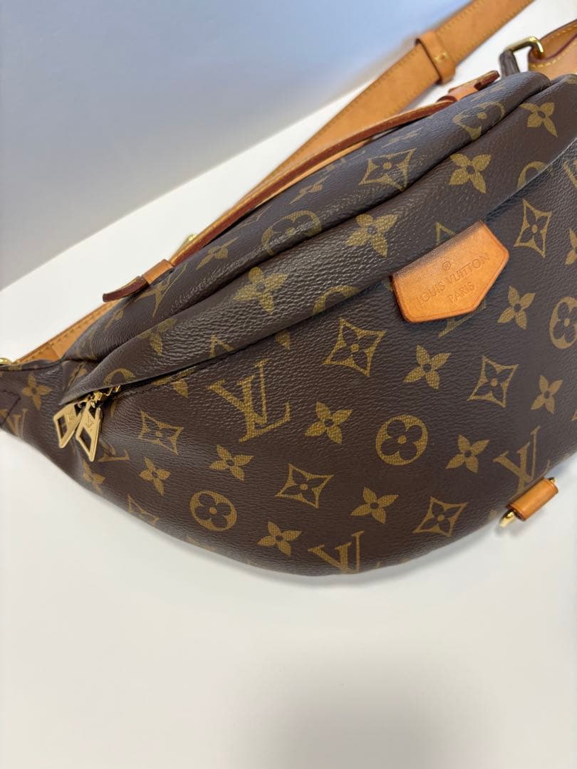LOUIS VUITTON バムバッグ モノグラム M43644 ボディバッグ