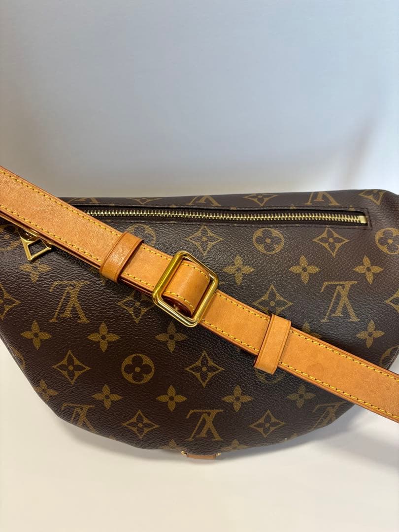 LOUIS VUITTON バムバッグ モノグラム M43644 ボディバッグ
