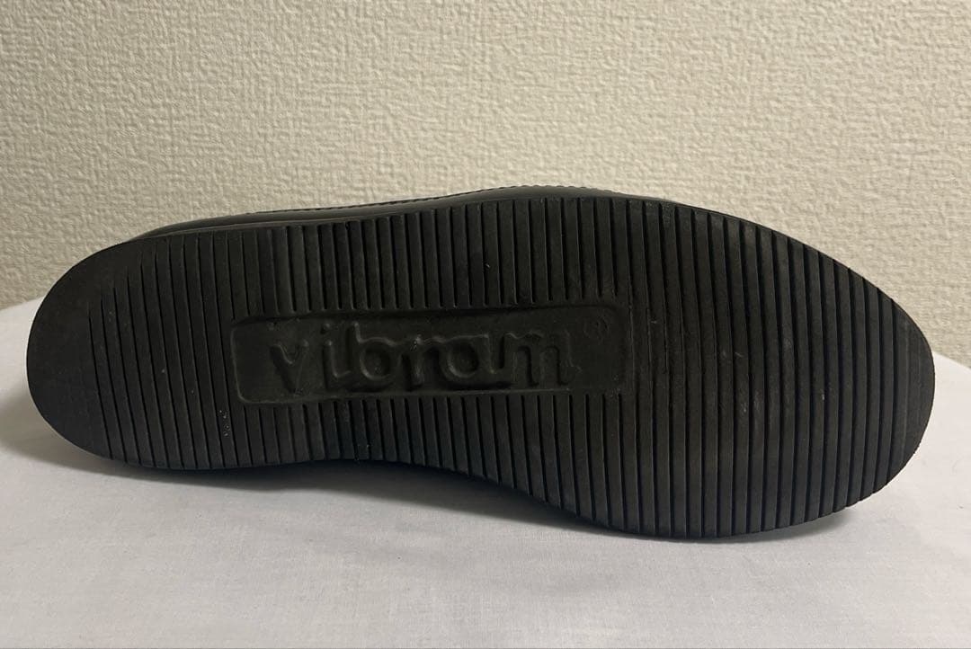 中古美品 ラッセルモカシン オネイダ ブラック　26.5 E ダブルヴァンプ