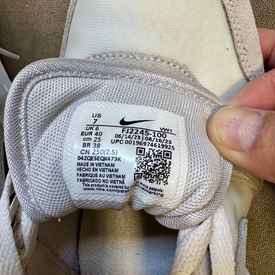 NIKE エア ペガサス'89G ゴルフシューズ(綺麗です)NIKEサイズの25