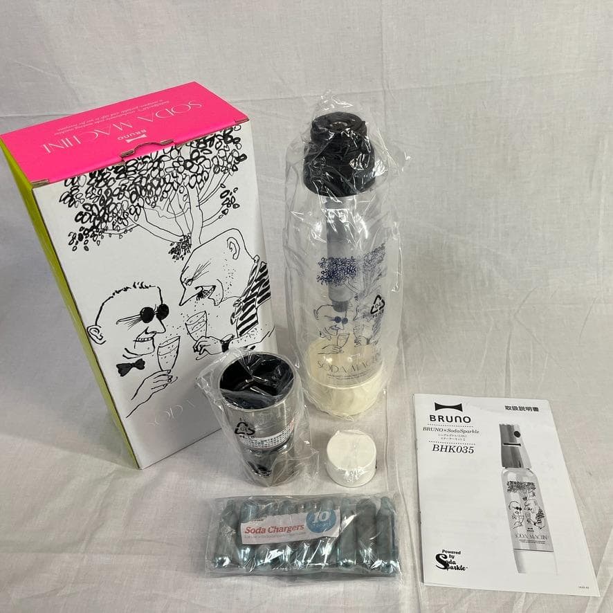 BRUNOホットプレート他4点セット未使用