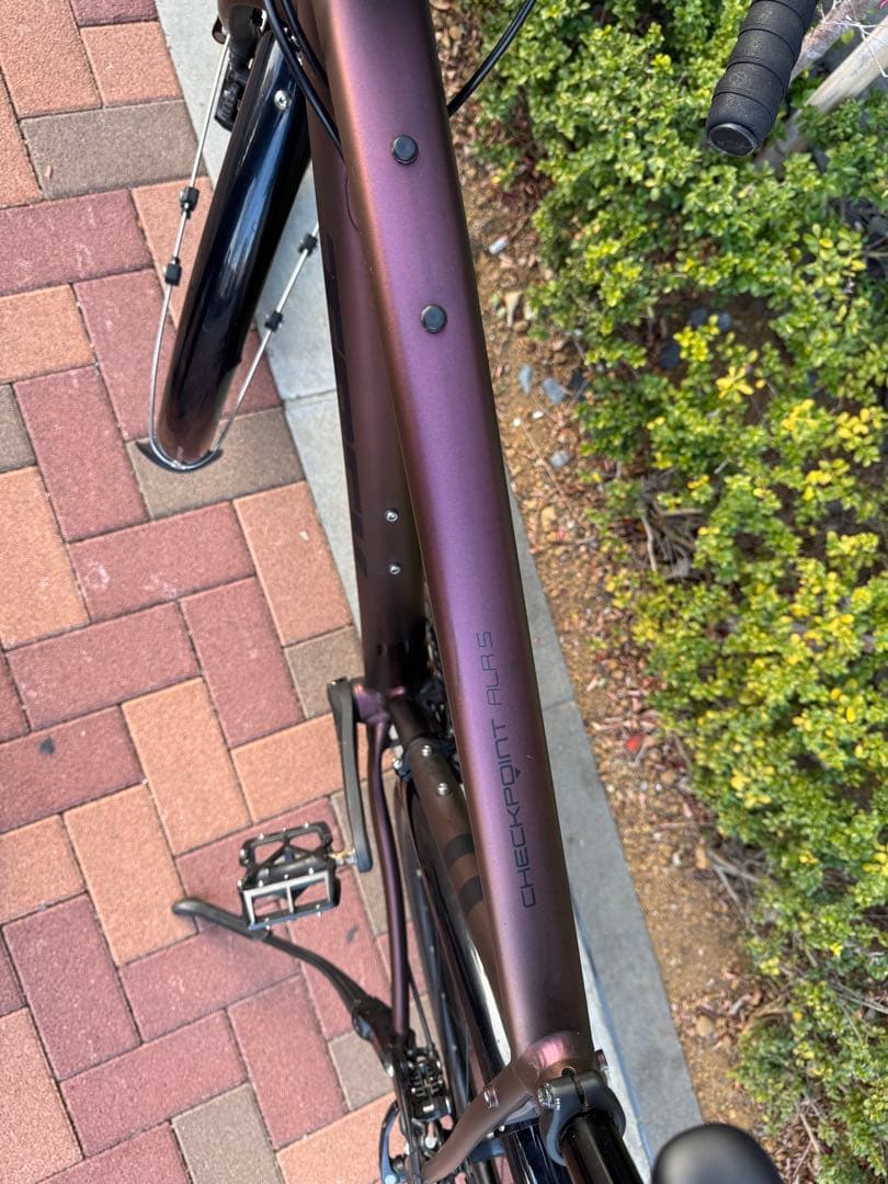 m*n様 Trek Checkpoint ALR5 2020 サイズ52 105