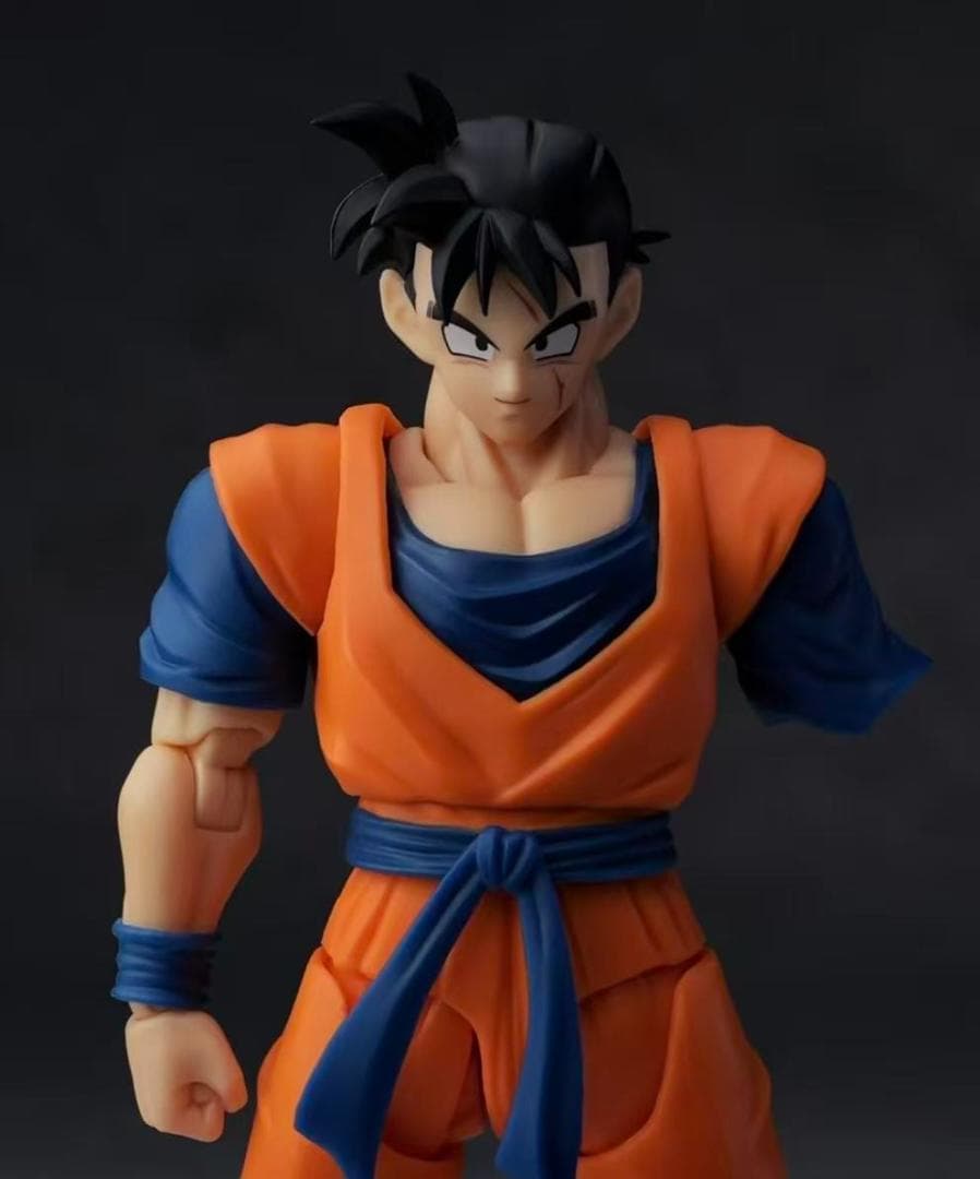 海外限定s.h.figuarts用 超サイヤ人 孫悟飯 未来悟飯 HM