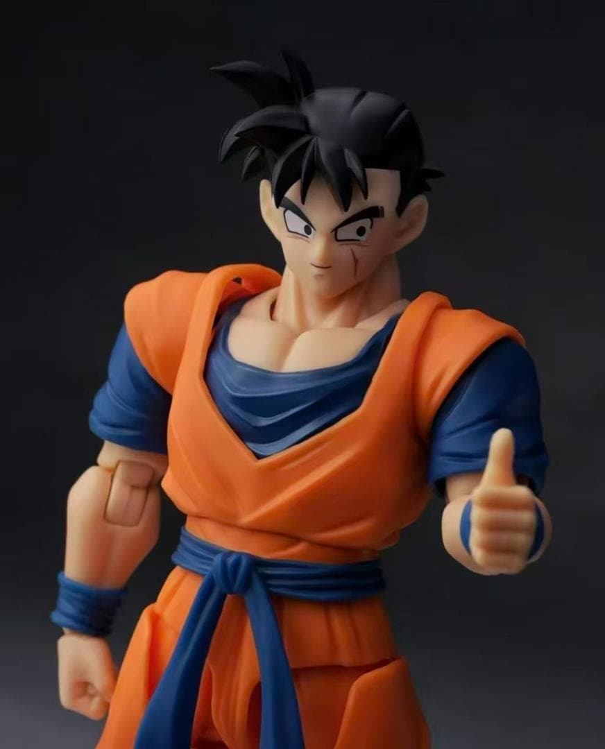 海外限定s.h.figuarts用 超サイヤ人 孫悟飯 未来悟飯 HM