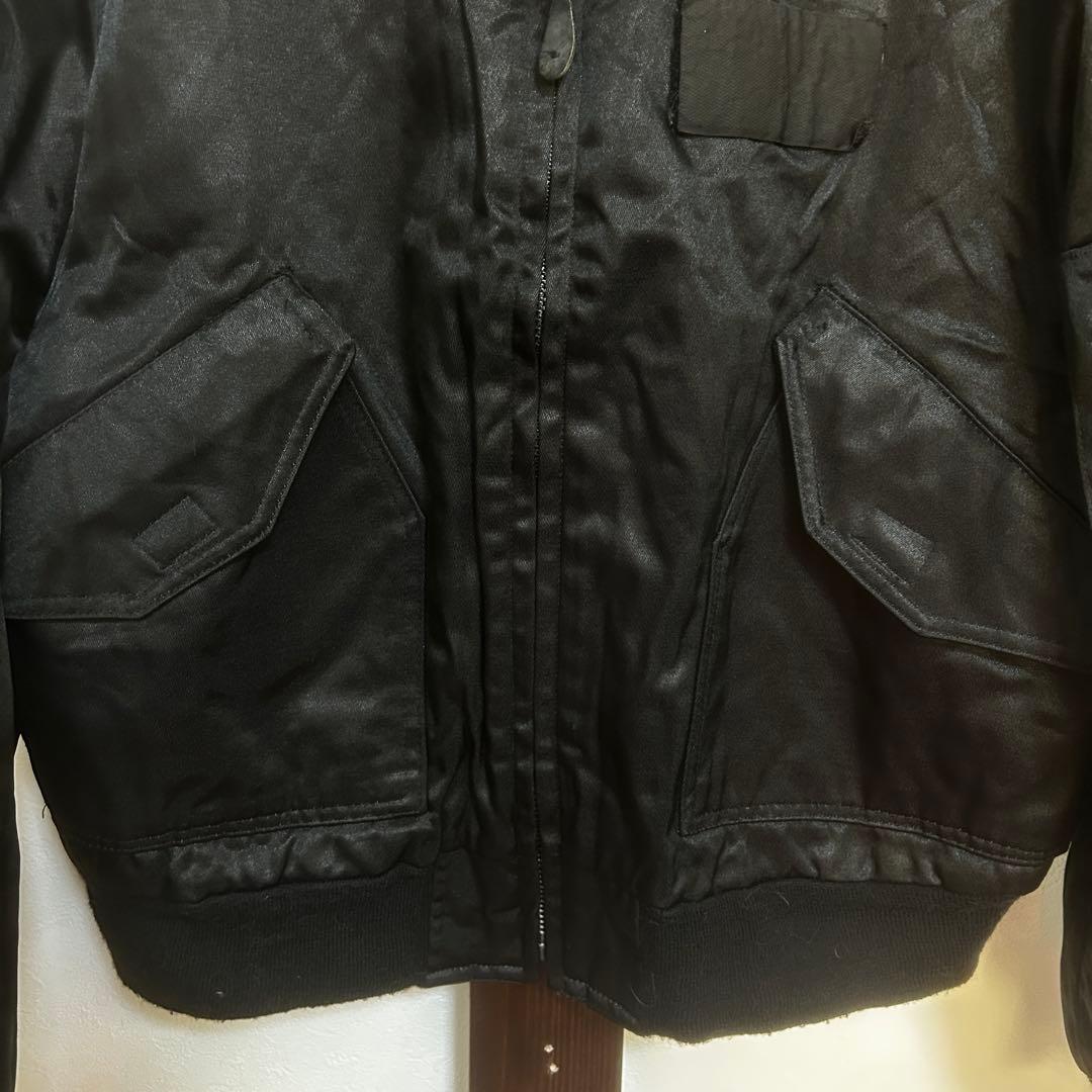 USA製 SPIWAK社 タイタンクロス採用 CWU55 フライトジャケット
