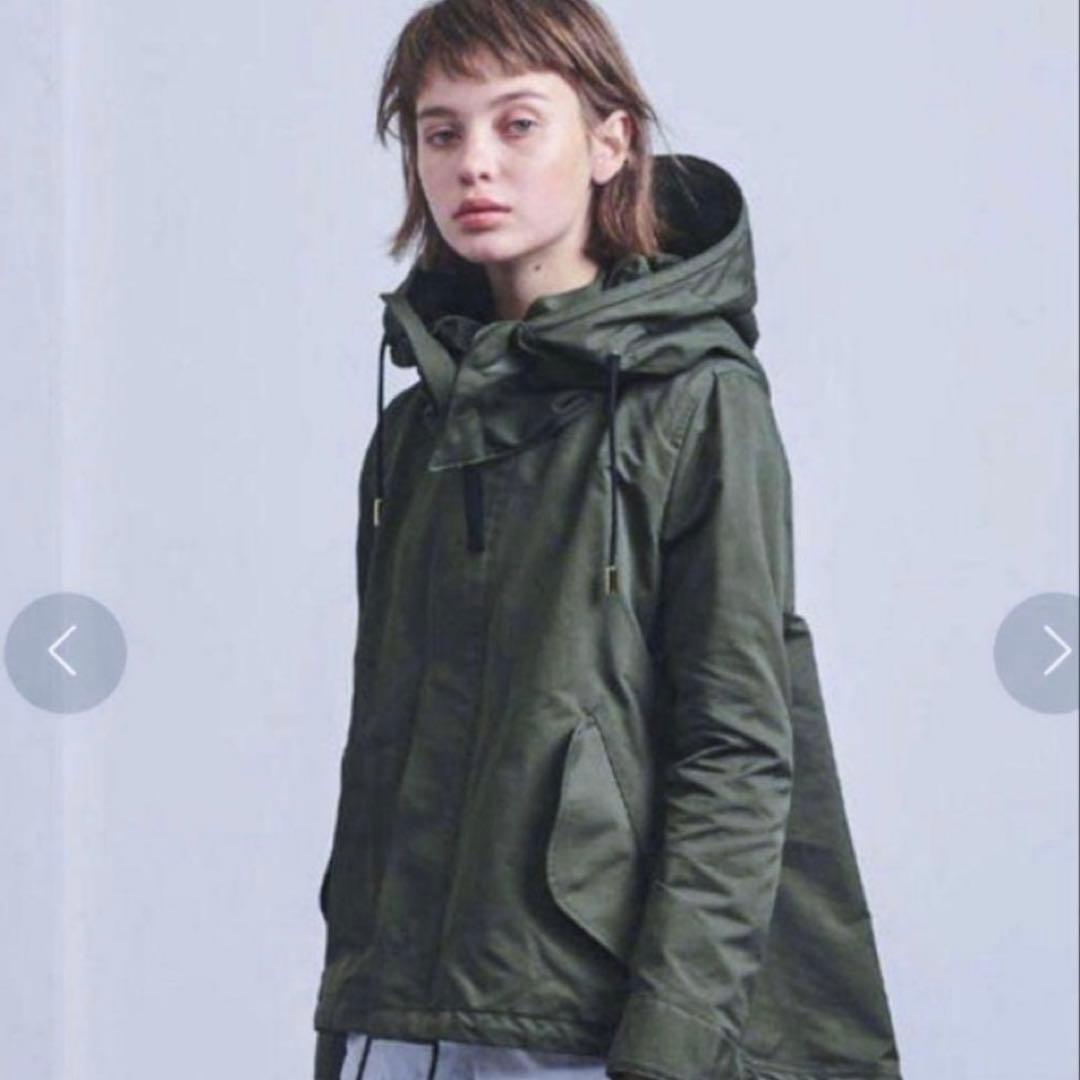 UNITED ARROWS THE RERACSショートモッズコート