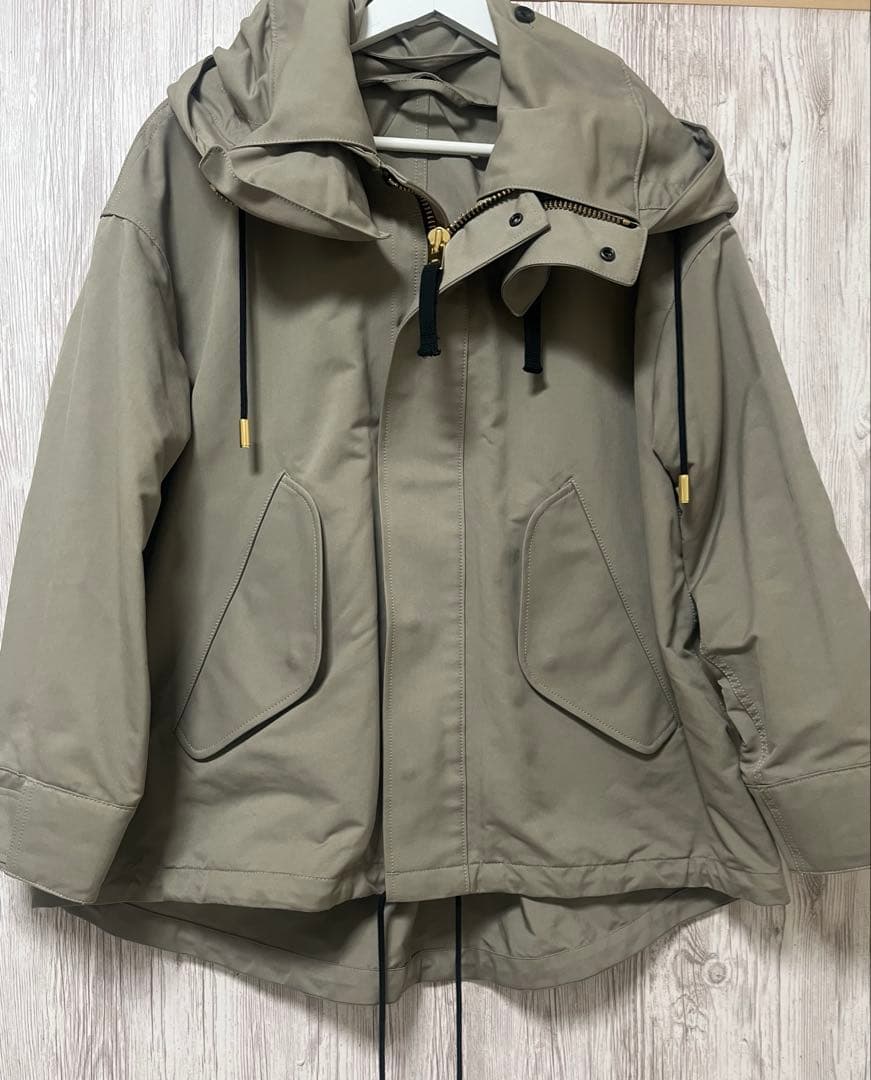 UNITED ARROWS THE RERACSショートモッズコート