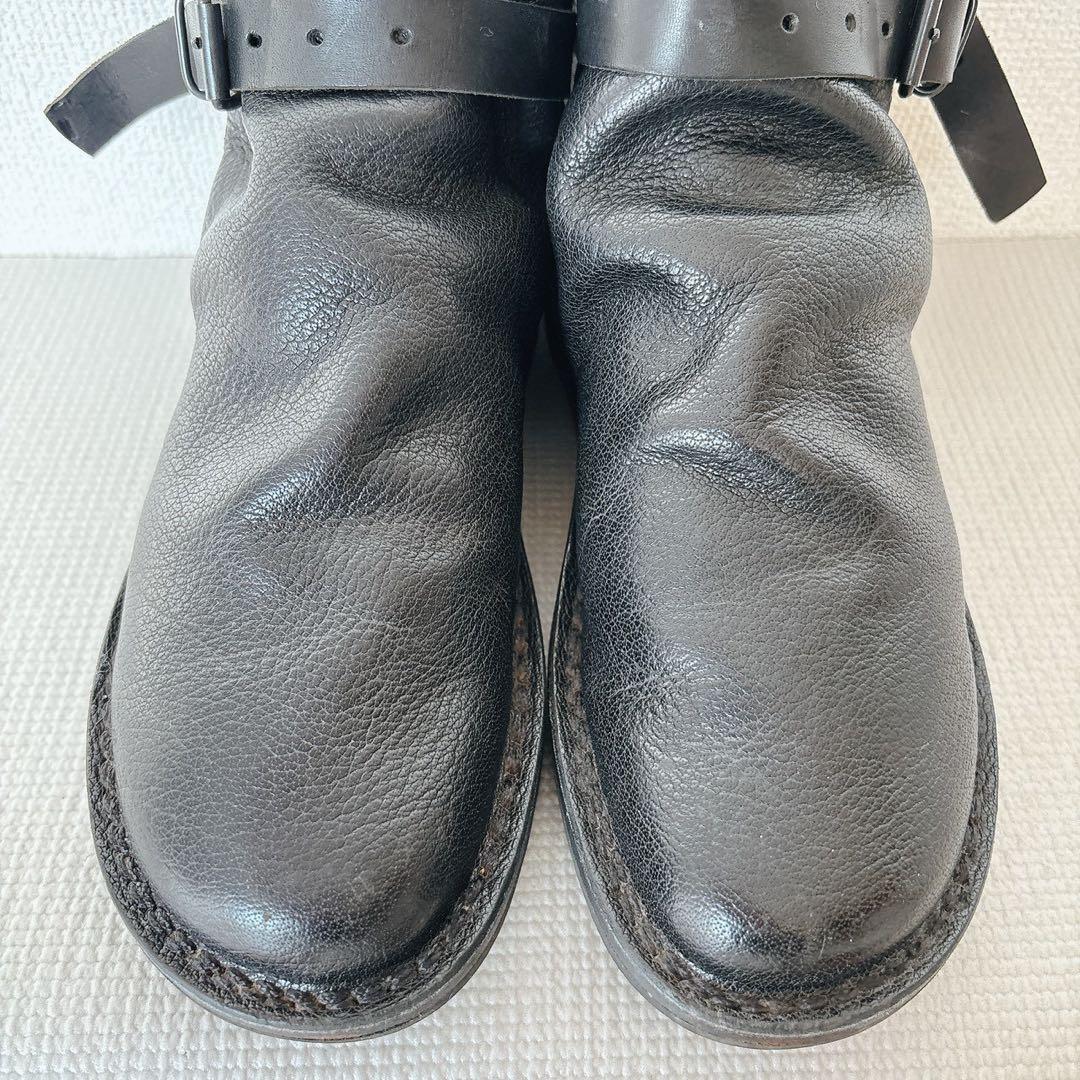 美品✨️トリッペン 36 BOMB ボム ショートブーツ レザー ブラック