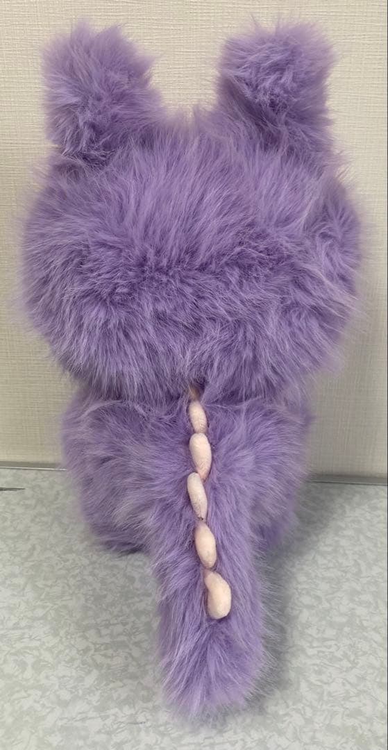 海外限定 38㎝ ジモモ ZIMOMO 紫