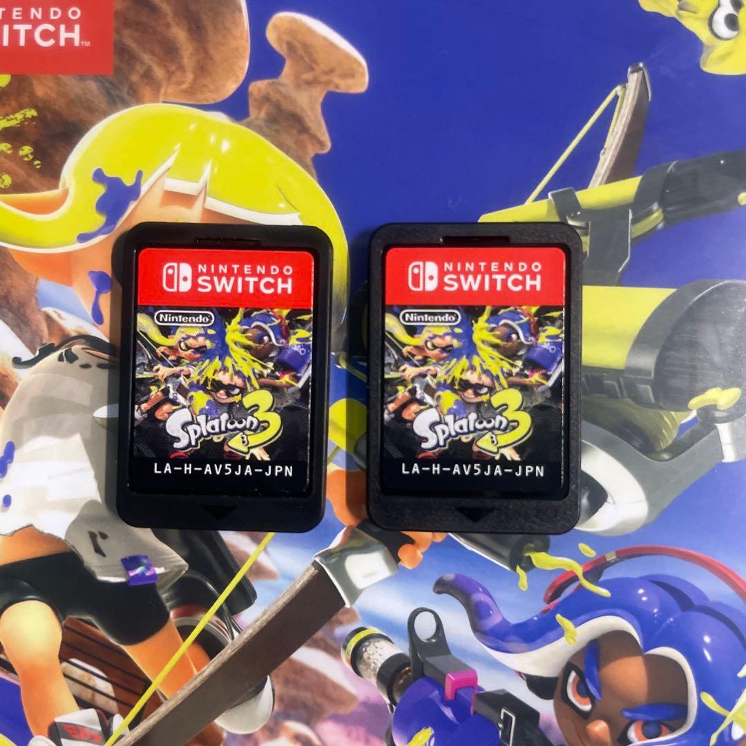 Nintendo Switch Splatoon 3スプラトゥーン3 2点セット