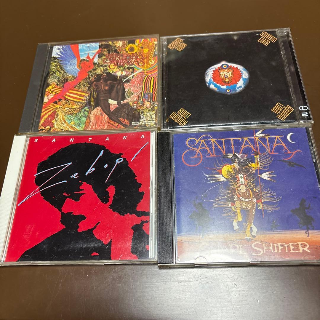 サンタナ CD アルバムコレクション