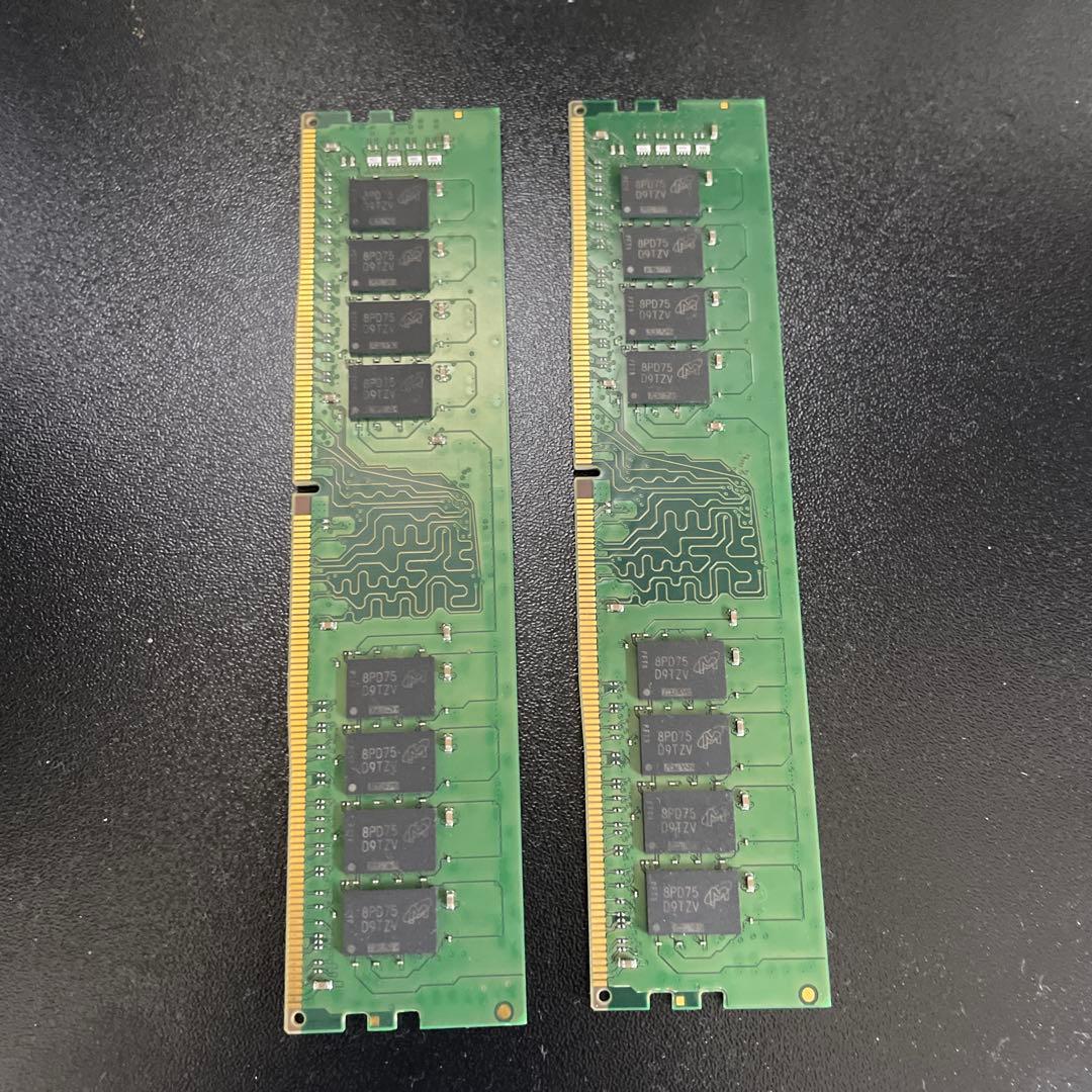 DDR4 PC4-21300 16GB ×2　32GB