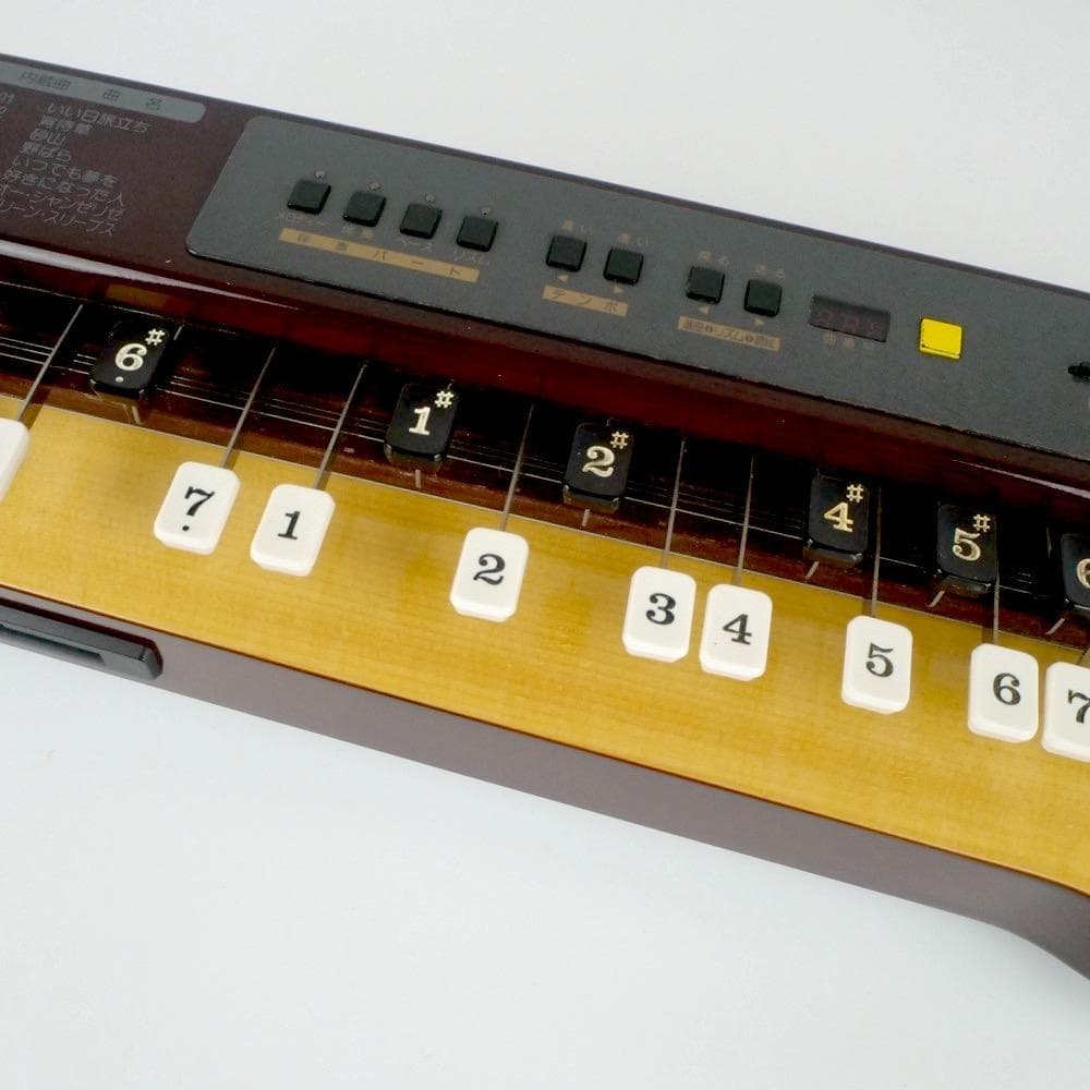 大正琴 山びこ スズキ 現状品 TES-150 ジャンク扱い