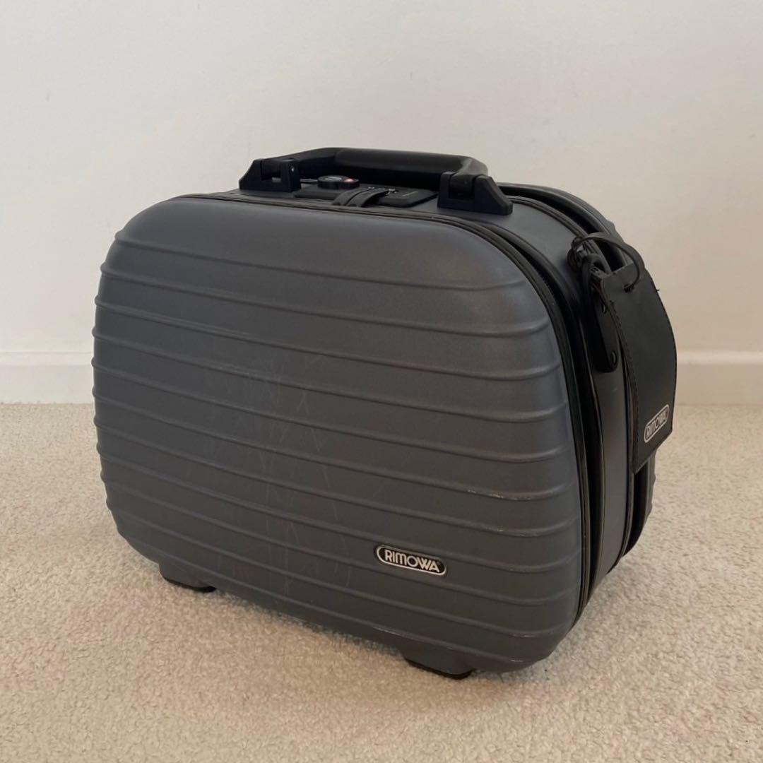 RIMOWA Salsa 810.38 ビューティーケース 13L マットグレー
