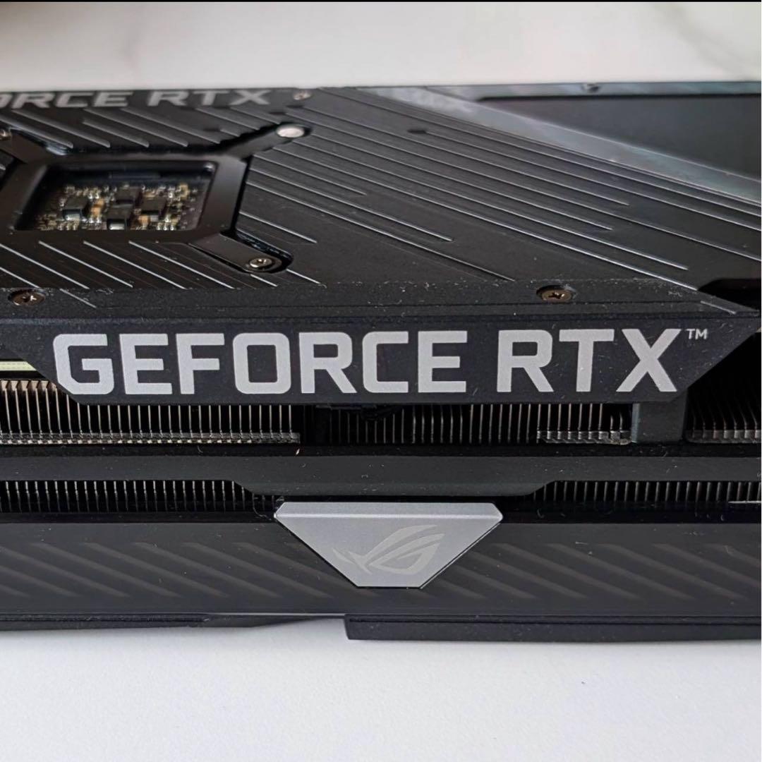 グラフィックボード・グラボ・ビデオカード ASUS ROG STRIX GeForce RTX 3060 Ti