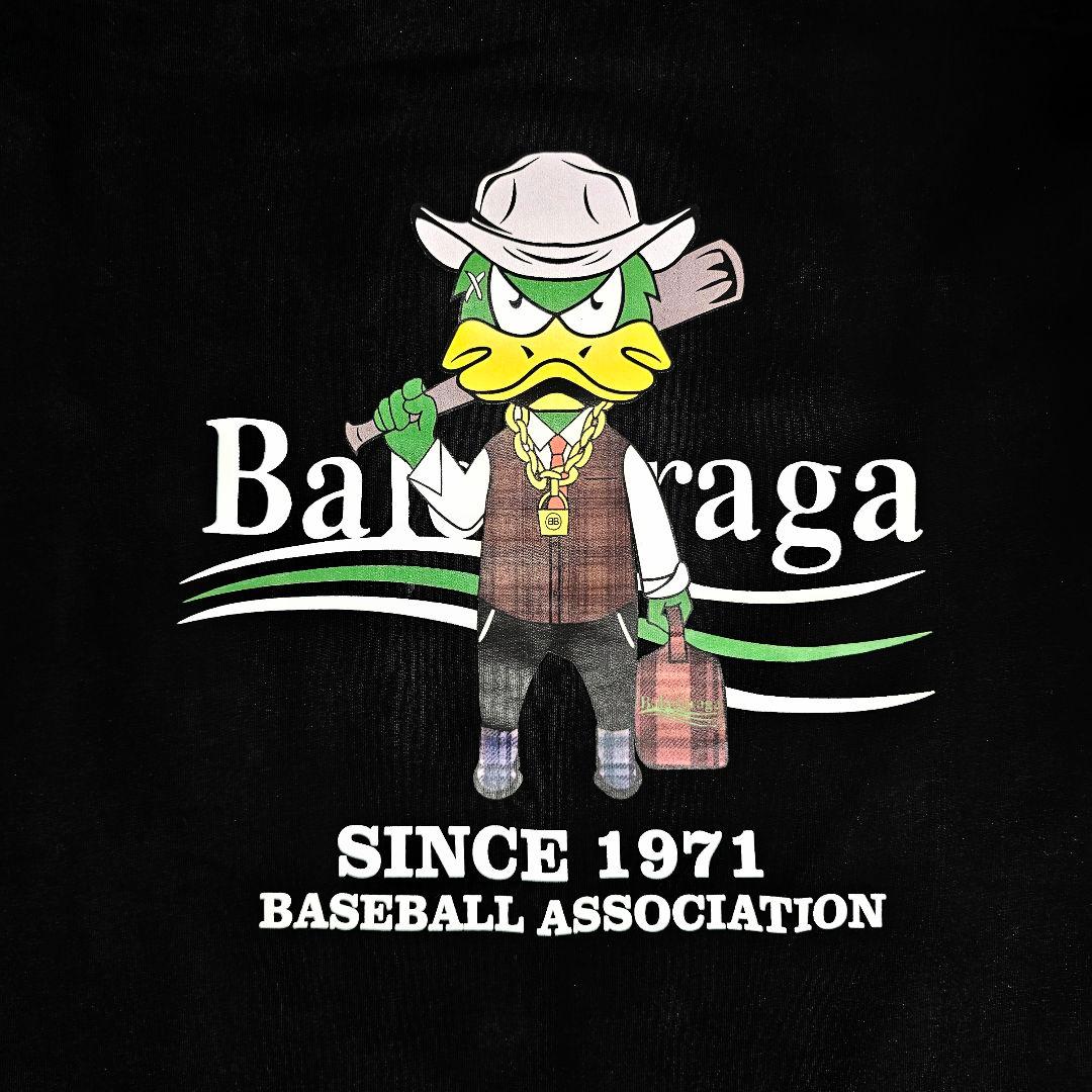 美品 バレンシアガ BALENCIAGA ベースボール ファニーダック Tシャツ