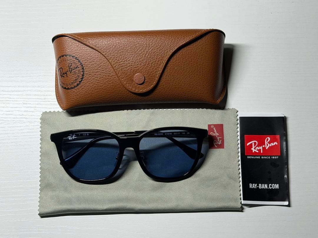 Ray-Ban サングラス　RB4333D