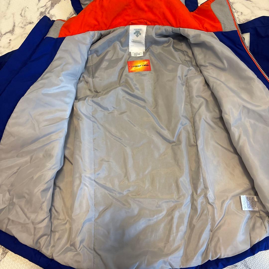 デサント(DESCENTE) ジュニア スキーウェア上下セット 140cm